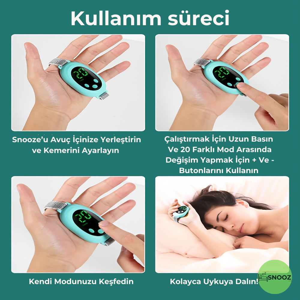 Snooze - Rahatça Uyuyun
