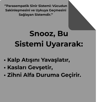 Snooze - Rahatça Uyuyun